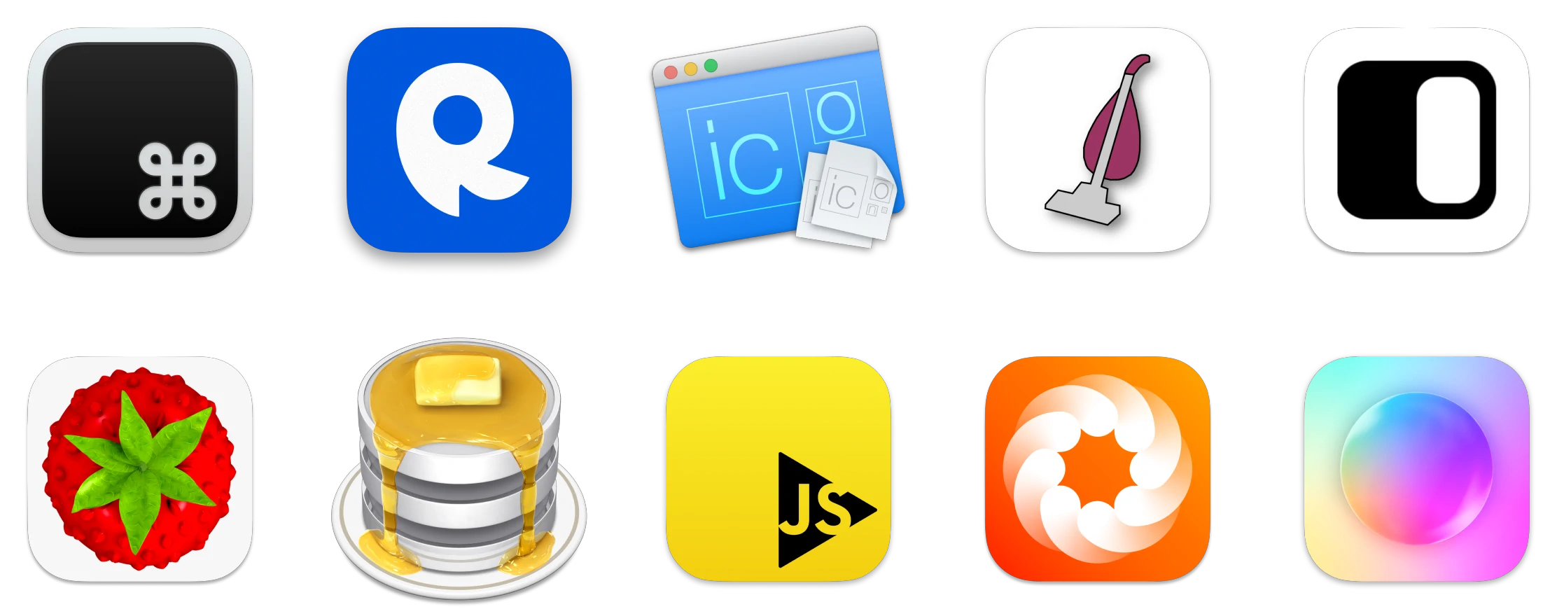 All app icons