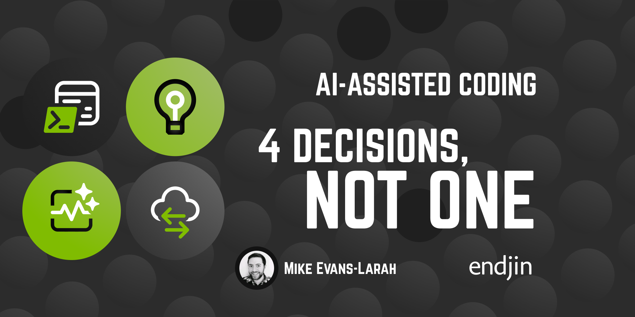 Ai assisted coding is four decisions not one