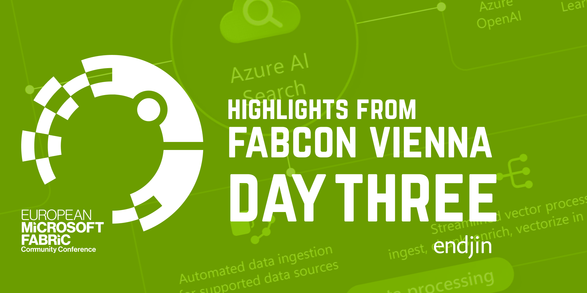 Fabcon vienna 2025 day 3