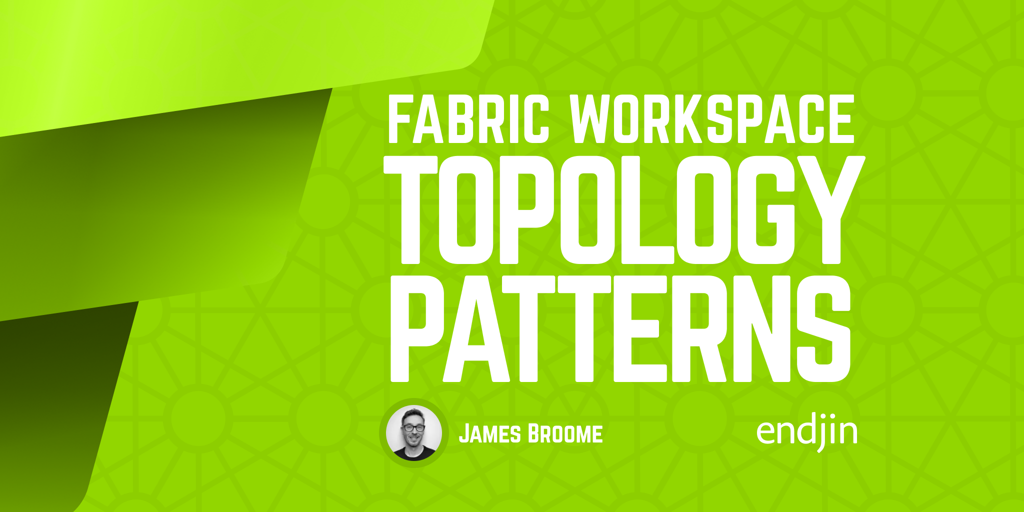 Fabric workspace topology patterns