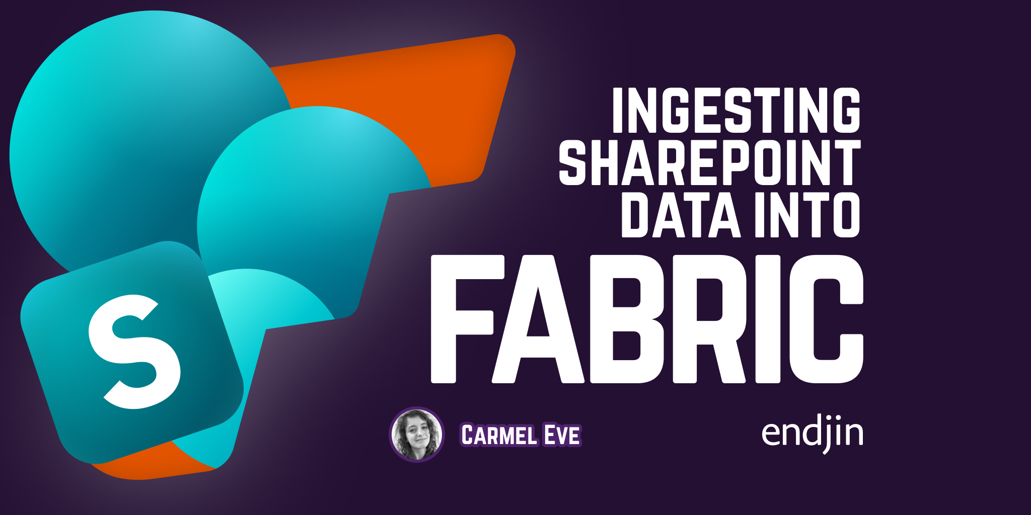 Ingesting sharepoint data into microsoft fabric