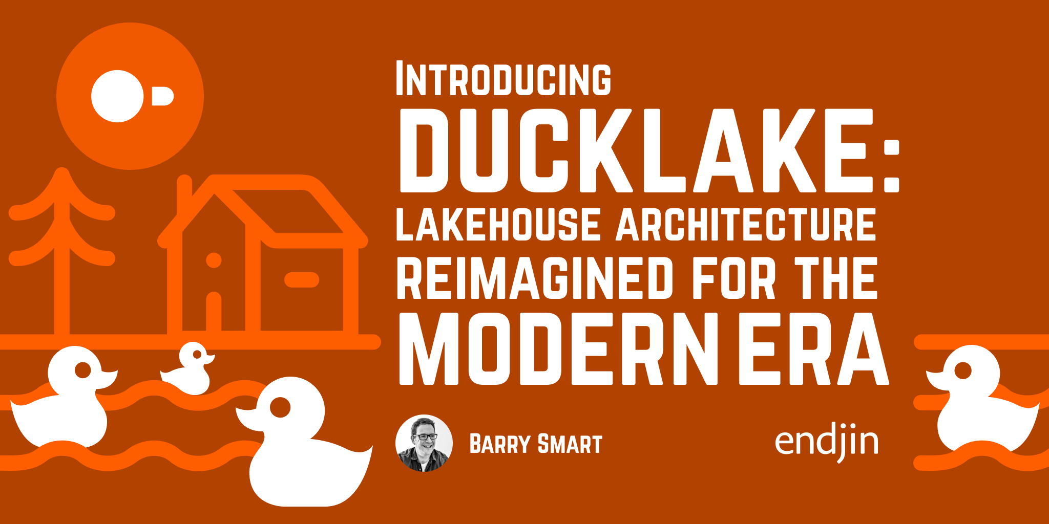 Introducing ducklake lakehouse architecture reimagined for the modern era