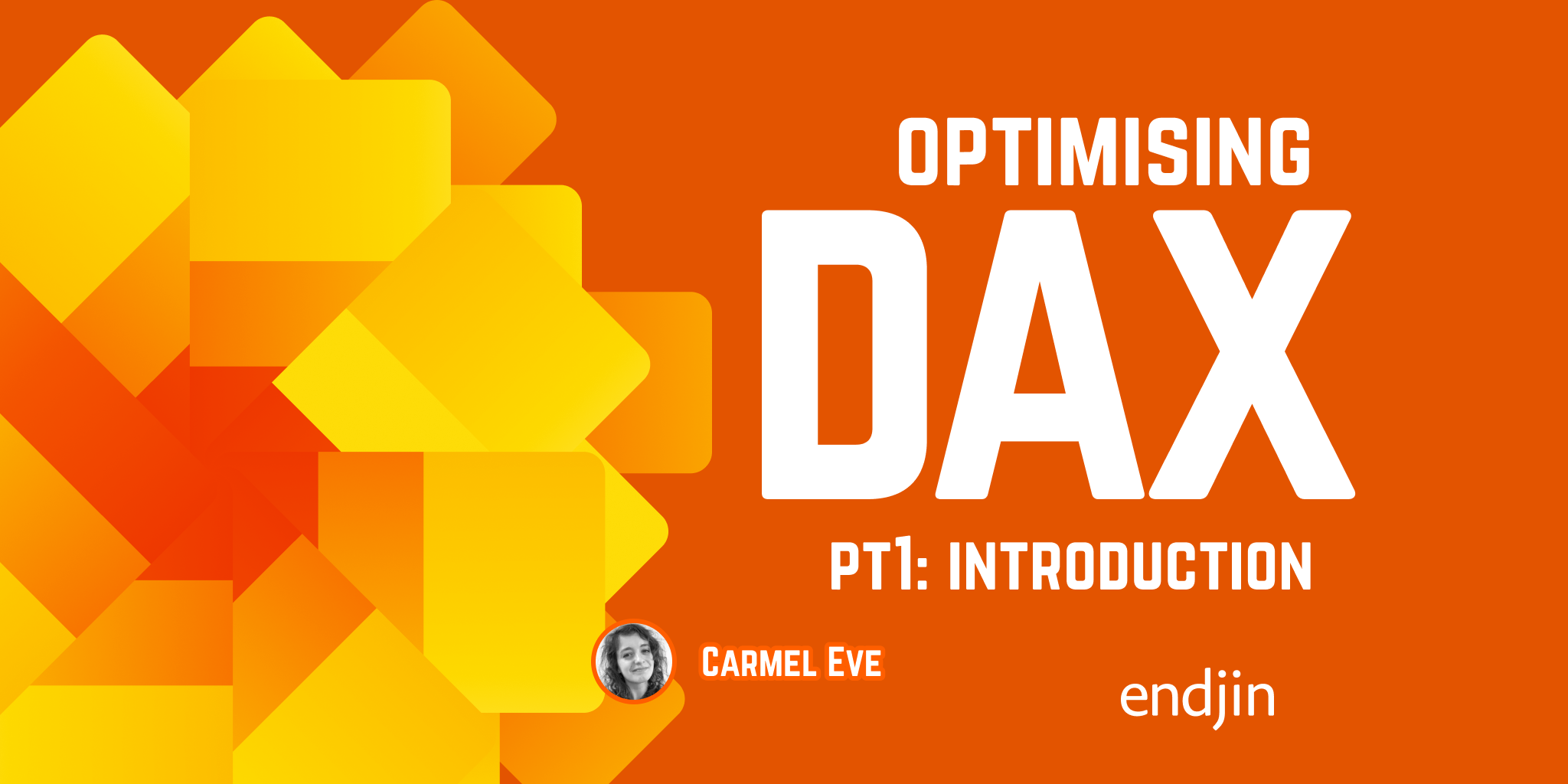Optimising dax series introduction