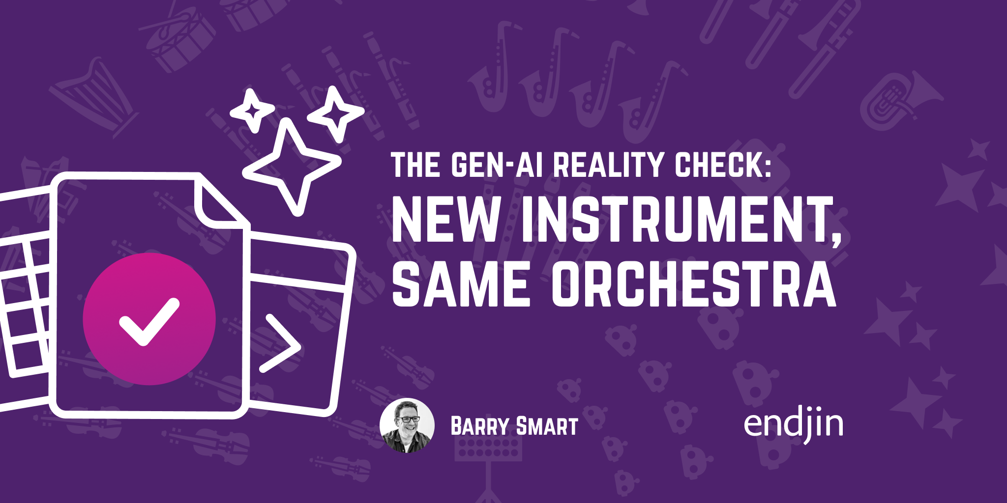 The genai reality check new instrument same orchestra