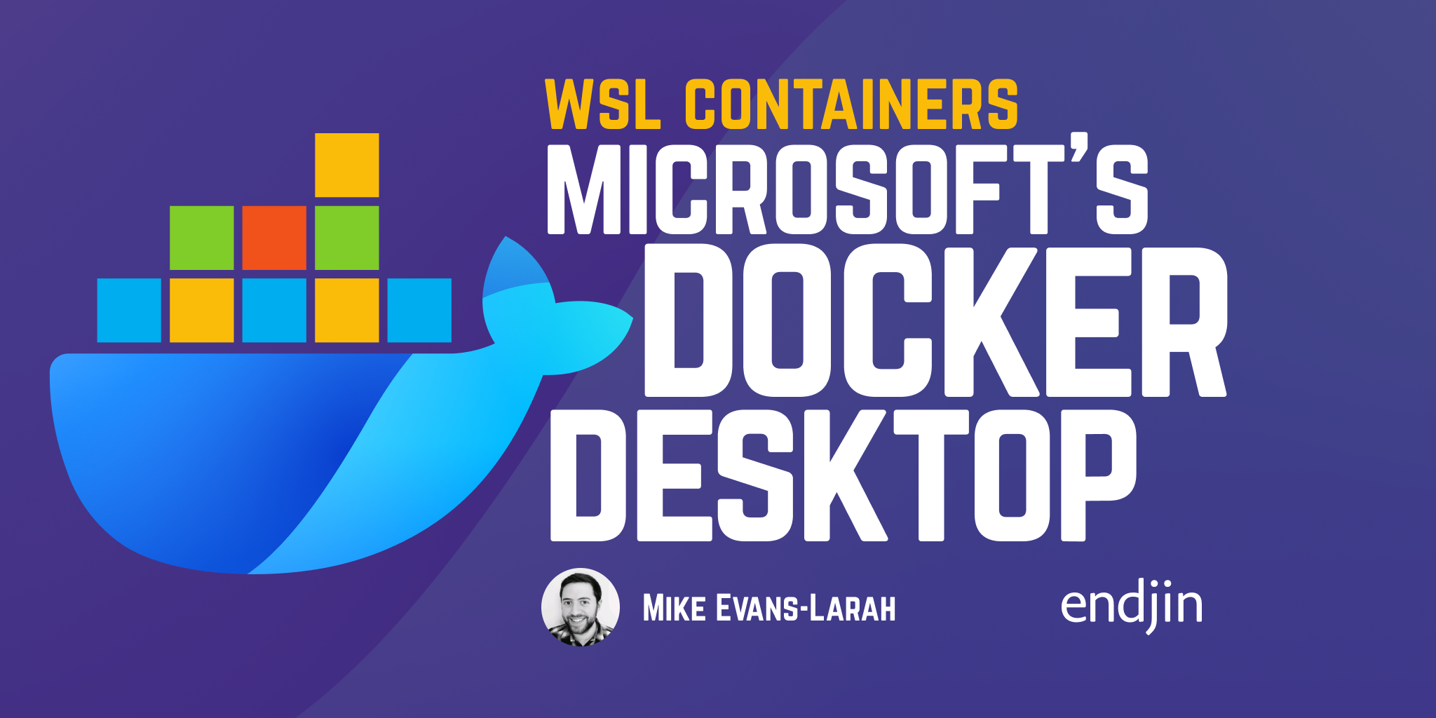 Trying out wsl containers