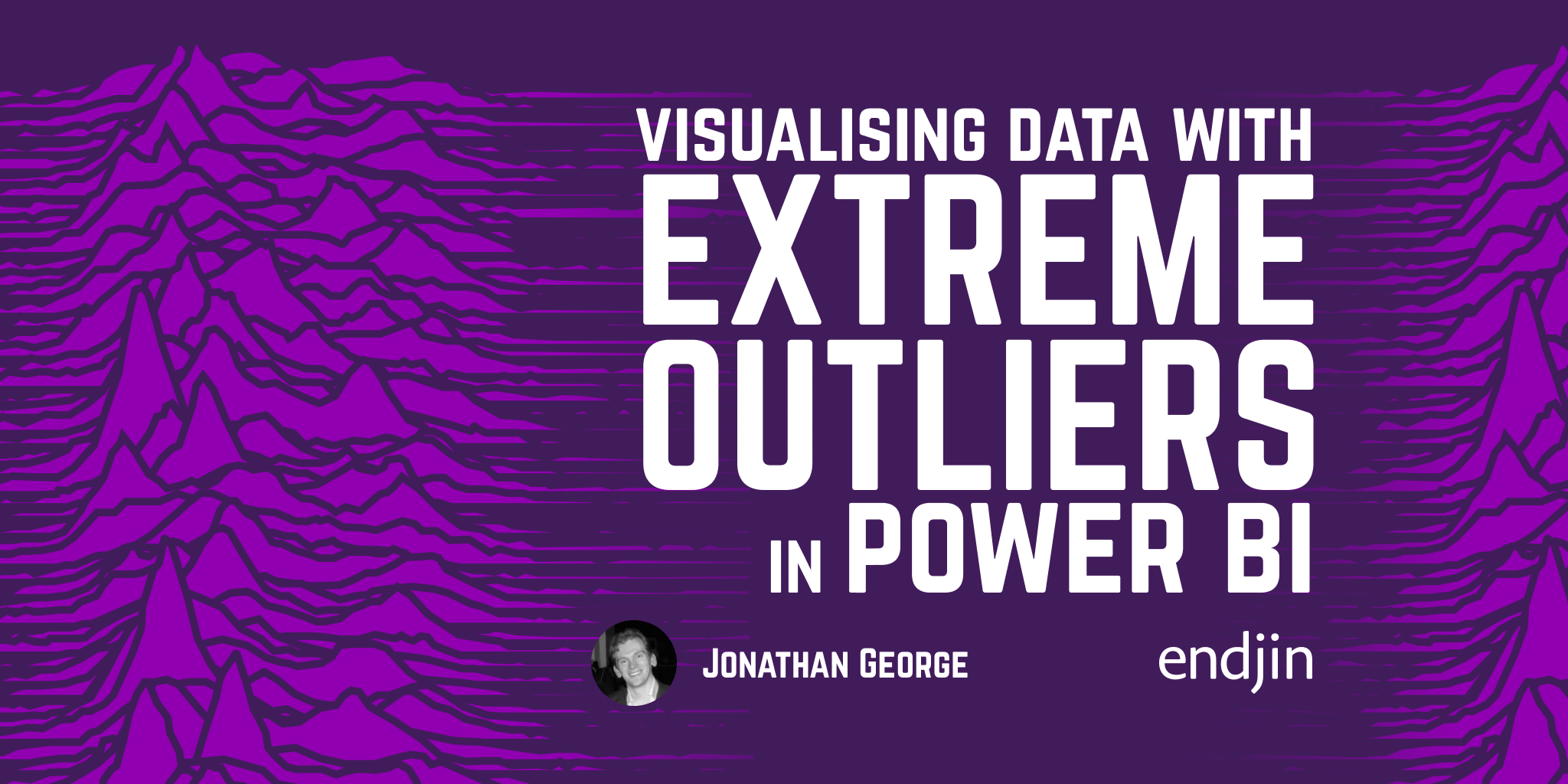 Visualising data with extreme outliers in power bi