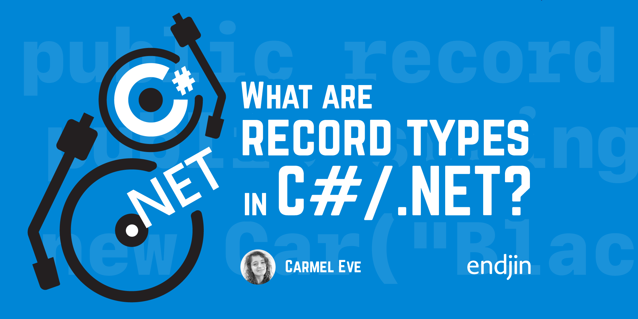 What are record types in csharp