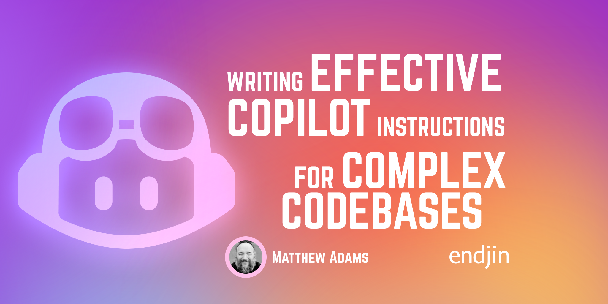 Writing effective copilot instructions for complex codebases