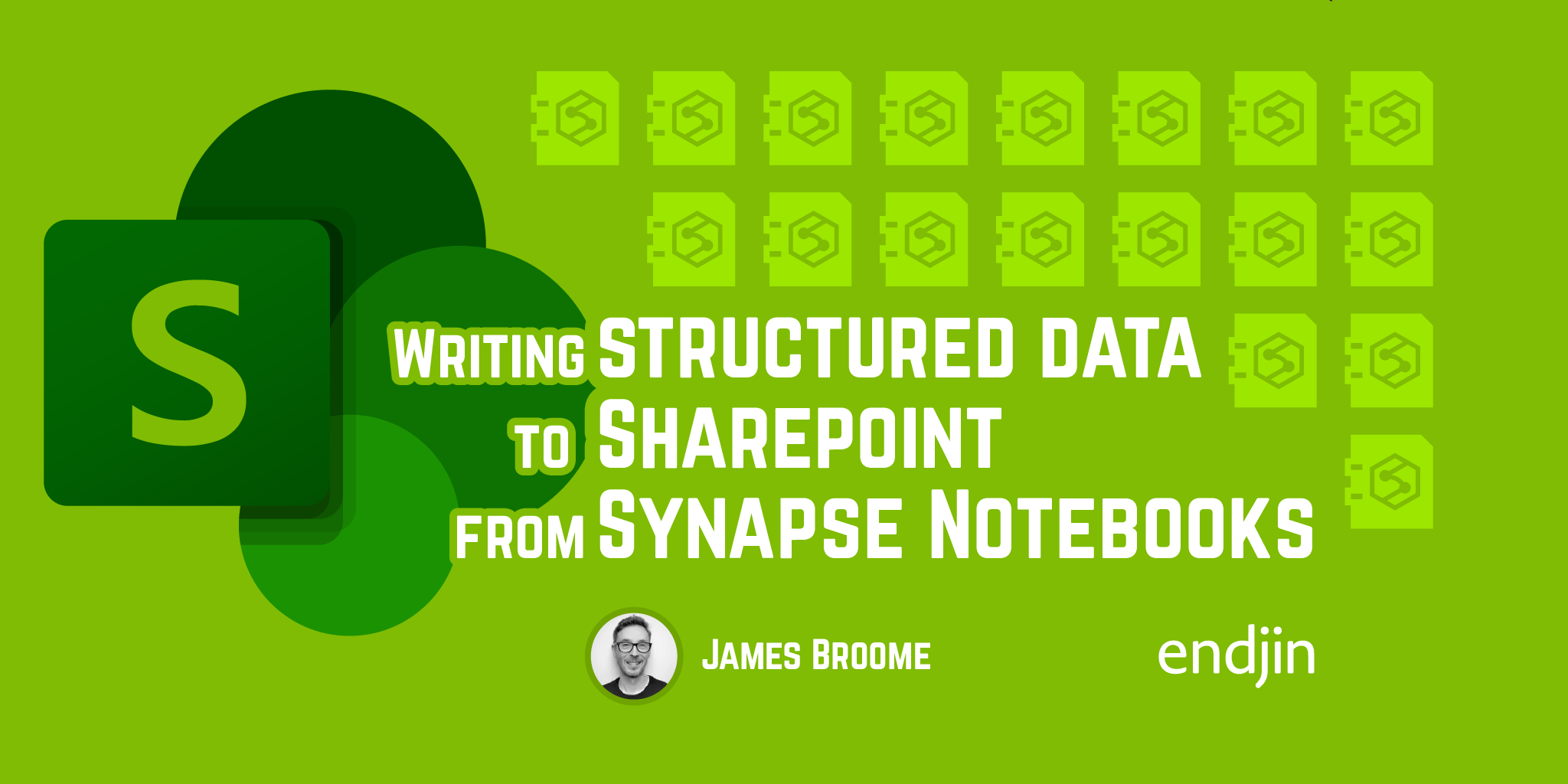 Writing structured data to share point from synapse notebooks